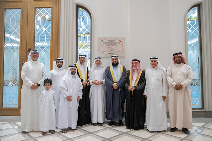 Diyar Al Muharraq Officially Inaugurates Mannai Mosque  in Deerat Al Oyoun